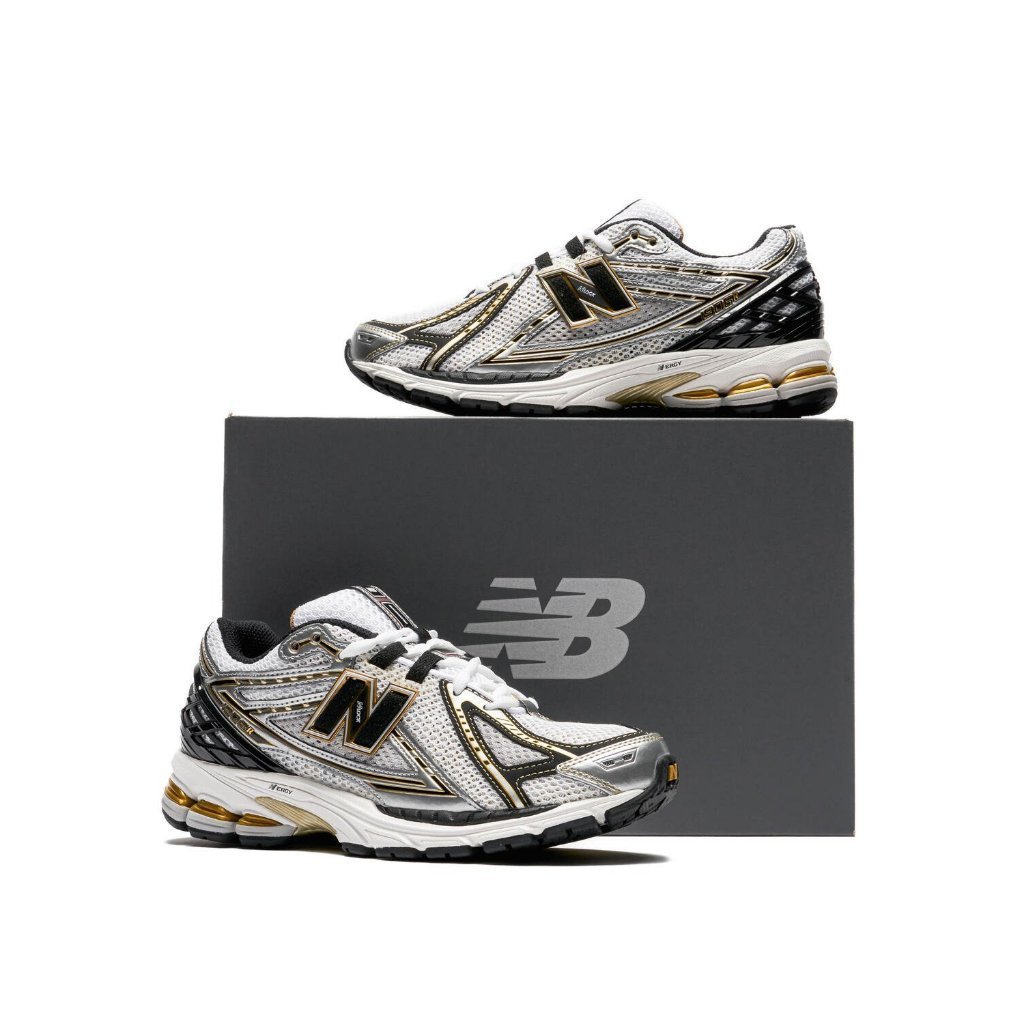 🍬🍬New Balance 1906RA METALLIC SILVER/METALLIC GOLDUnisexUnisexUnisex
