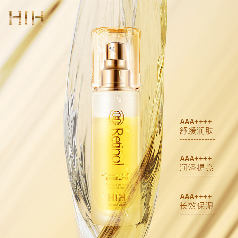 [คําแนะนําร้านค้า] HIH Dual View Retinol Essence Moisturizing Fade Fine Lines Delicate Soft Brighten