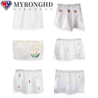 Myronghd ผ้าม่านหน้าต่างรถยนต์ ปรับได้ ป้องกันรังสียูวี สไตล…
