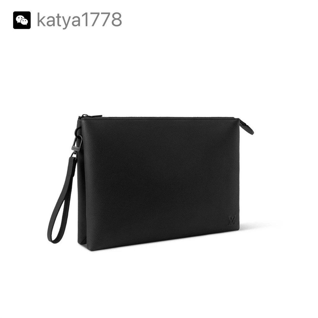 LOUIS VUITTON Duo Pouch Clutch 943-LV