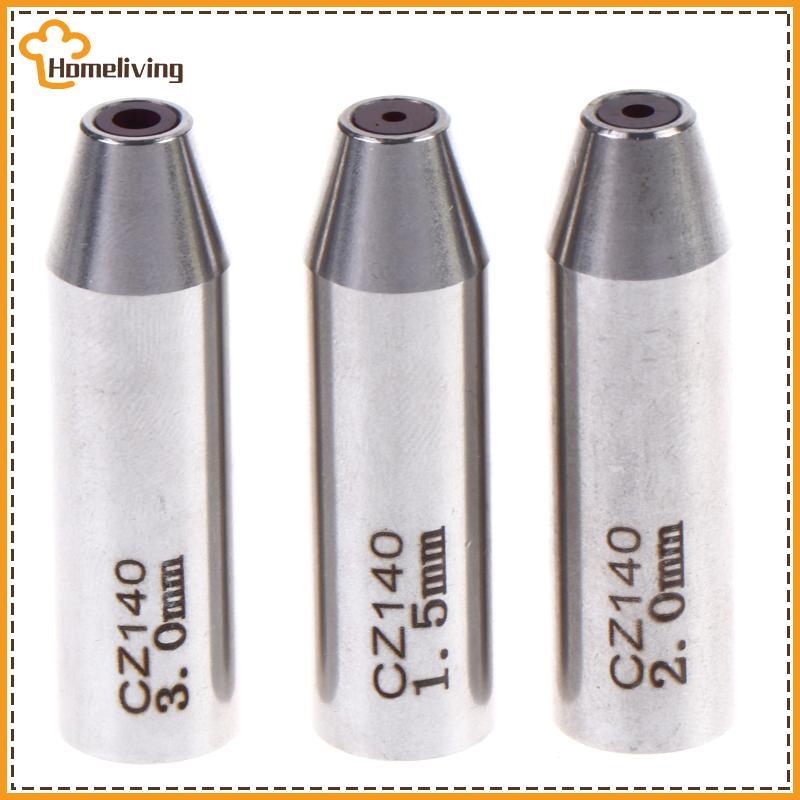 HOME Precision Ruby Electrode Drill Guide 12mm x 42mm EDM อะไหล่ทดแทนสําหรับ CNC Machining Centers T