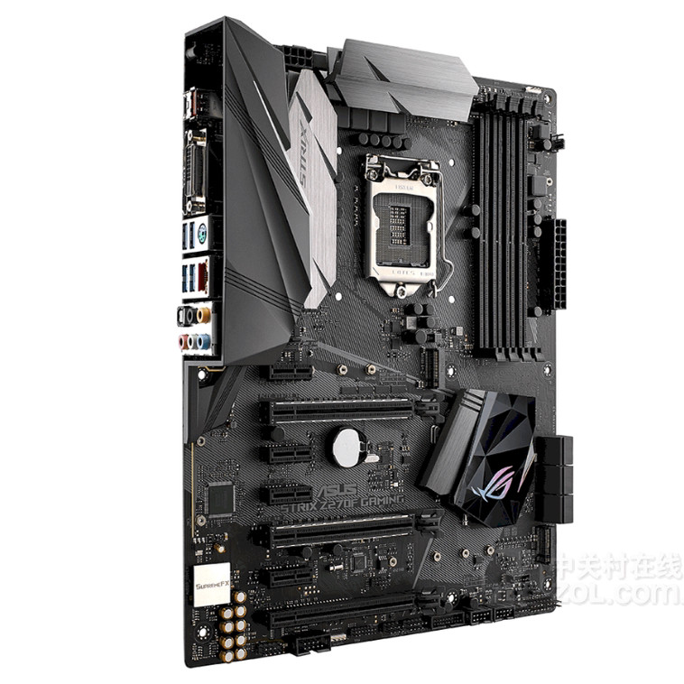 [มือที่สอง] ชาร์จเมนบอร์ดสําหรับเล่นเกม Asus/Asus ROG STRIX Z270F ใหม่โอเวอร์คล็อกเครื่องเล่นเดสก์ท็
