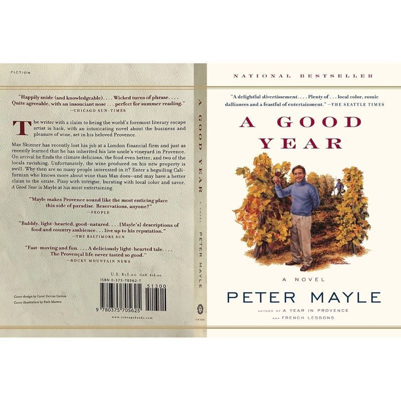 Paper Books 214 A Good Year(Peter Mayle) หนังสือภาษาอังกฤษ