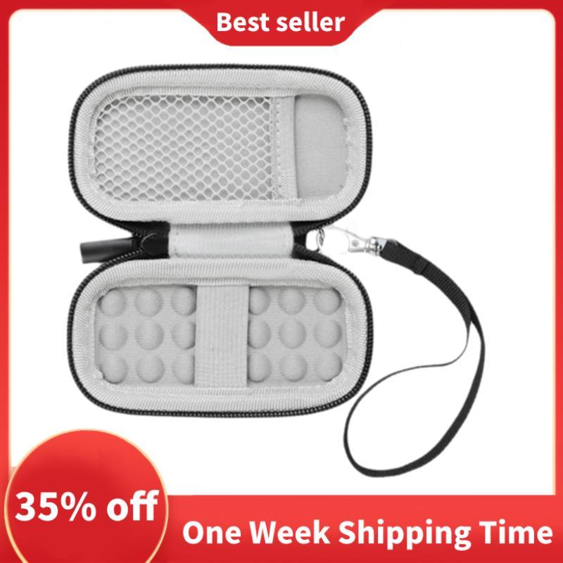 เคส EVA สําหรับ Kardia Mobile ECG/KardiaMobile 6L EKG Heart Monitor กระเป๋าเก็บในสต็อก