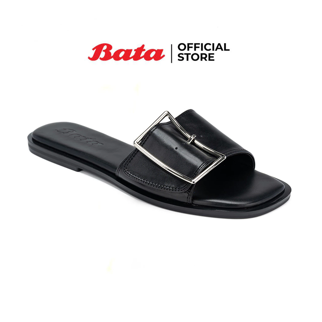 Bata บาจา รองเท้าแตะแฟชั่น แบบสวม สำหรับผู้หญิง รุ่น TAYLOR สีขาว 5311322 สีดำ 5316322