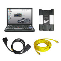 V2025.12 ICOM NEXT A3 สําหรับเครื่องมือวินิจฉัย B-MW Plus Lenovo X230 I5 8G ​แล็ปท็อปพร้อมซอฟต์แวร์ว