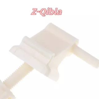 [Z-Qibla-t] ห้องน้ํา S-eat บานพับเปลี่ยนชุดฝาชักโครกพลาสติกอุปกรณ์เสริมสกรูคงที่ Nut บานพับฝาชักโครกสําหรับที่นั่งชักโครกส่วนใหญ่