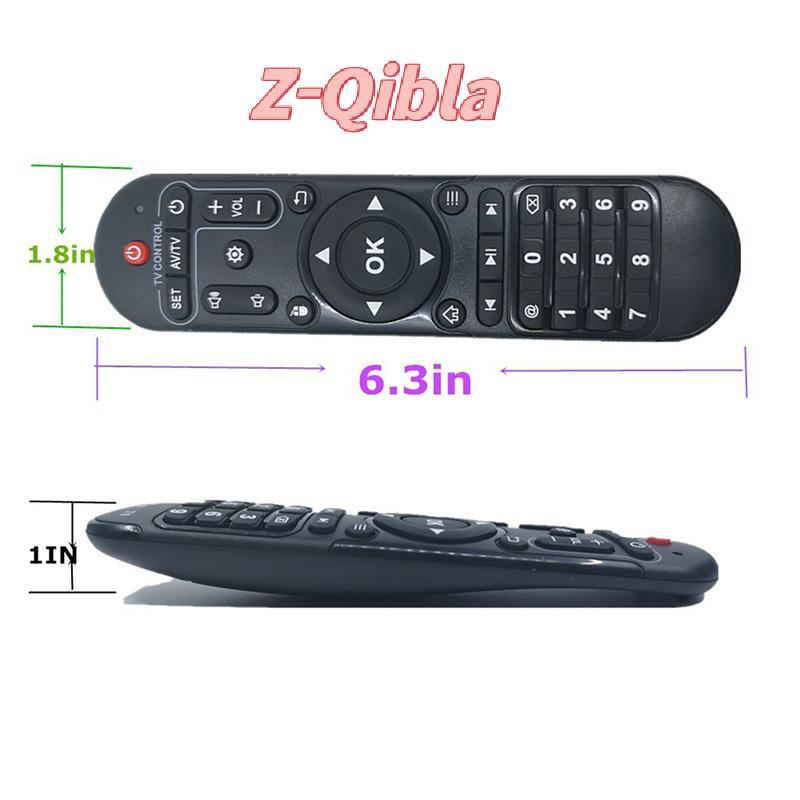 [Z-Qibla-t] การเปลี่ยนรีโมทคอนโทรลสําหรับ X96 MAX X98 PRO X92 Controller Android TV Box