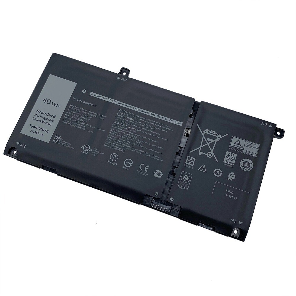 Suitable for Dell Vostro 5401 5402 5501 5502 5300 5301 JK6Y6 battery