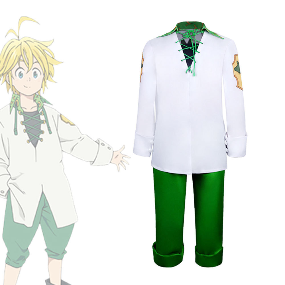 ชุดคอสเพลย์ Guilty Laws Resurrection Angry Sins Head Mayordas จากเรื่อง Seven Deadly Sins