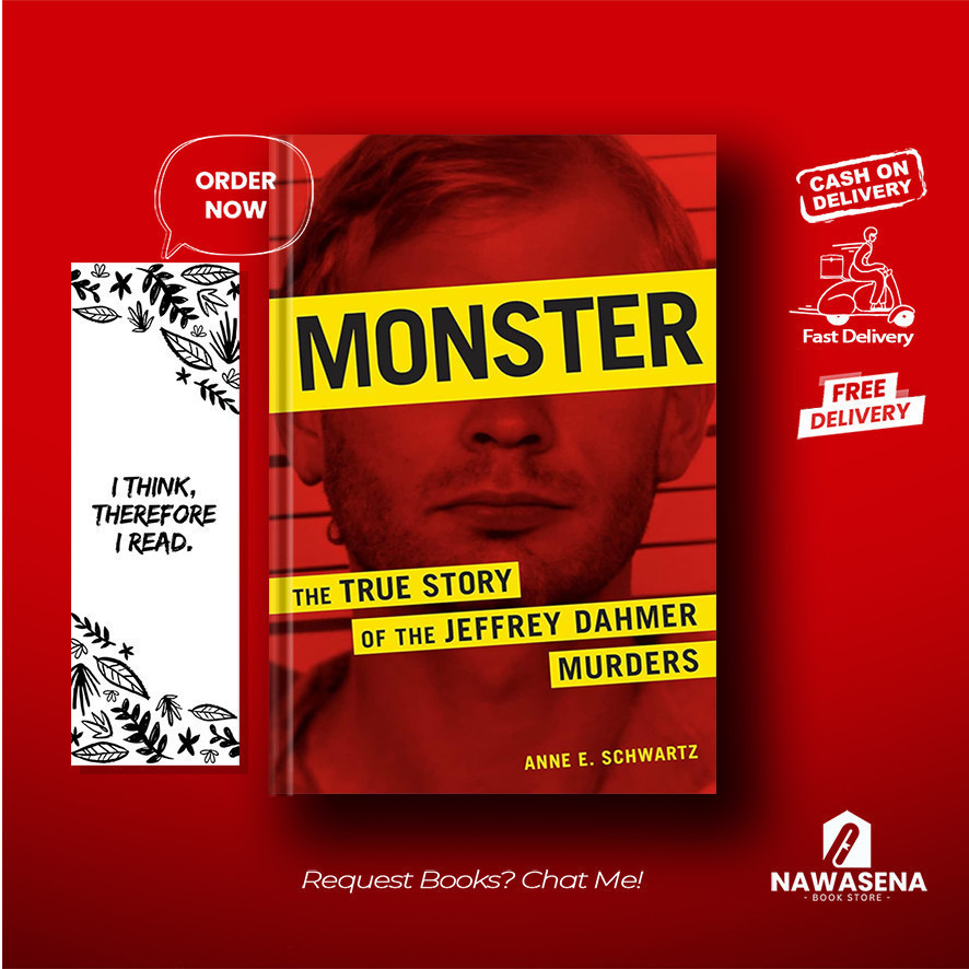 Monster : เรื่องจริงของ Jefrey Dahmer Murders - Anne E. Schwartz (ภาษาอังกฤษ)