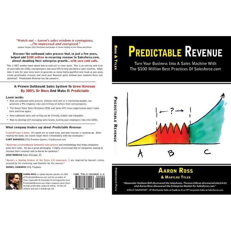 Paper Books 198 Predictable Revenue English Books