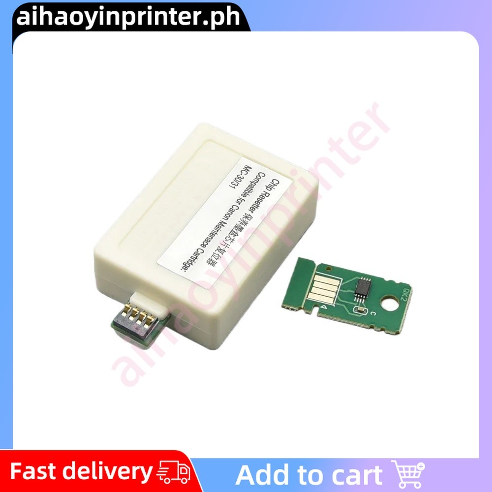 MC31 MC30 เครื่องรีเซ็ตชิปถังบํารุงรักษาเข้ากันได้กับเครื่องพิมพ์ Canon Pro 520 540 540s 560s 2000 4