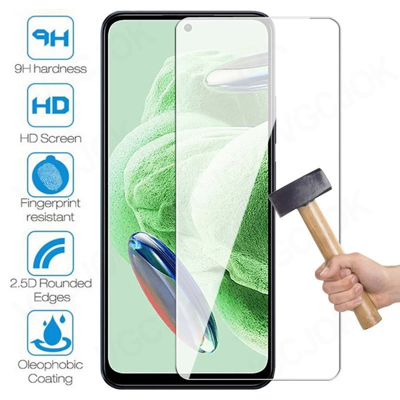 เหมาะสําหรับ XiaomiNote 12 Pro PlusReinforced Glass,ใช้ได้กับRedmi Note 12s 12t 12 11 Pro Pl R8GU KZEK