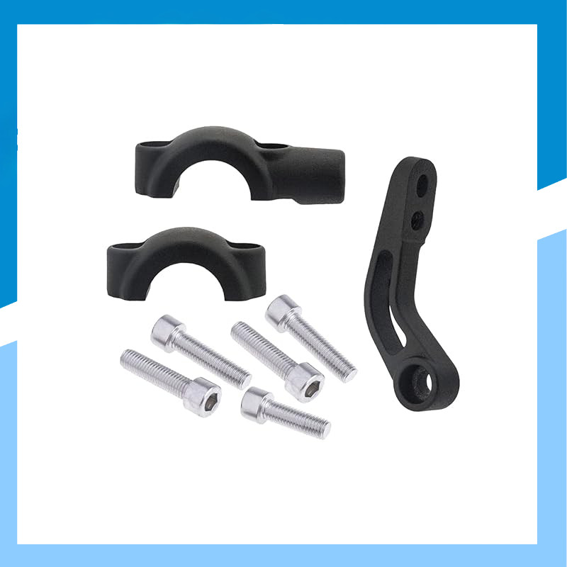 Motone Mirrorless Kit for Street Twin, Street Scrambler, Speed Twin 900, Scrambler 900 MMU580. Enhan