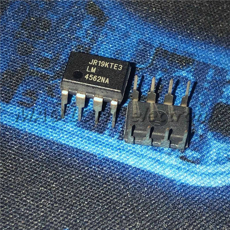 5PCS-20PCS LM4562NA DIP-8 LM4562 DIP8 IC 4562NA DIP ในสต็อก JDDQ