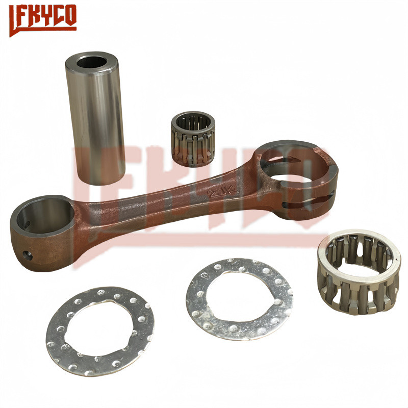 LF เพลาข้อเหวี่ยงรถจักรยานยนต์ก้านเชื่อมต่อ Moto Crank SHAFT สําหรับ Yamaha TZR125 TDR240 TZ250 TDR2