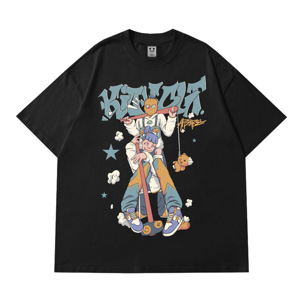 Kickout Apparel - เสื้อยืด - เสื้อยืด Oversize - Arsenic - เสื้อยืดผู้ชาย Unisex