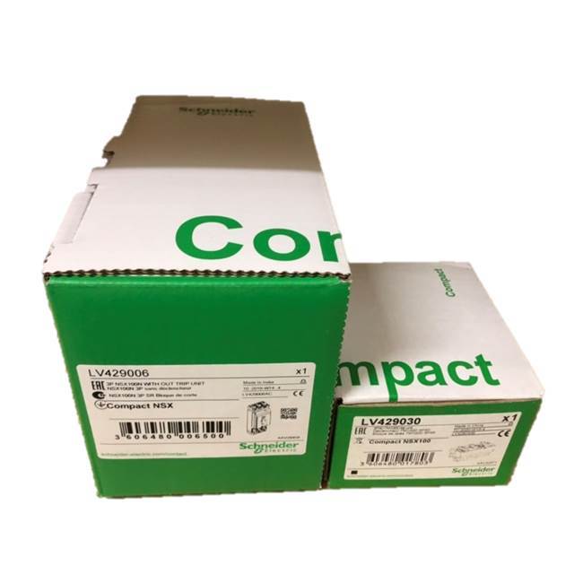 ของแท้ใหม่เอี่ยม Original Schneider NSX100N Molded Case Circuit Breaker New Original LV429840AD สําห