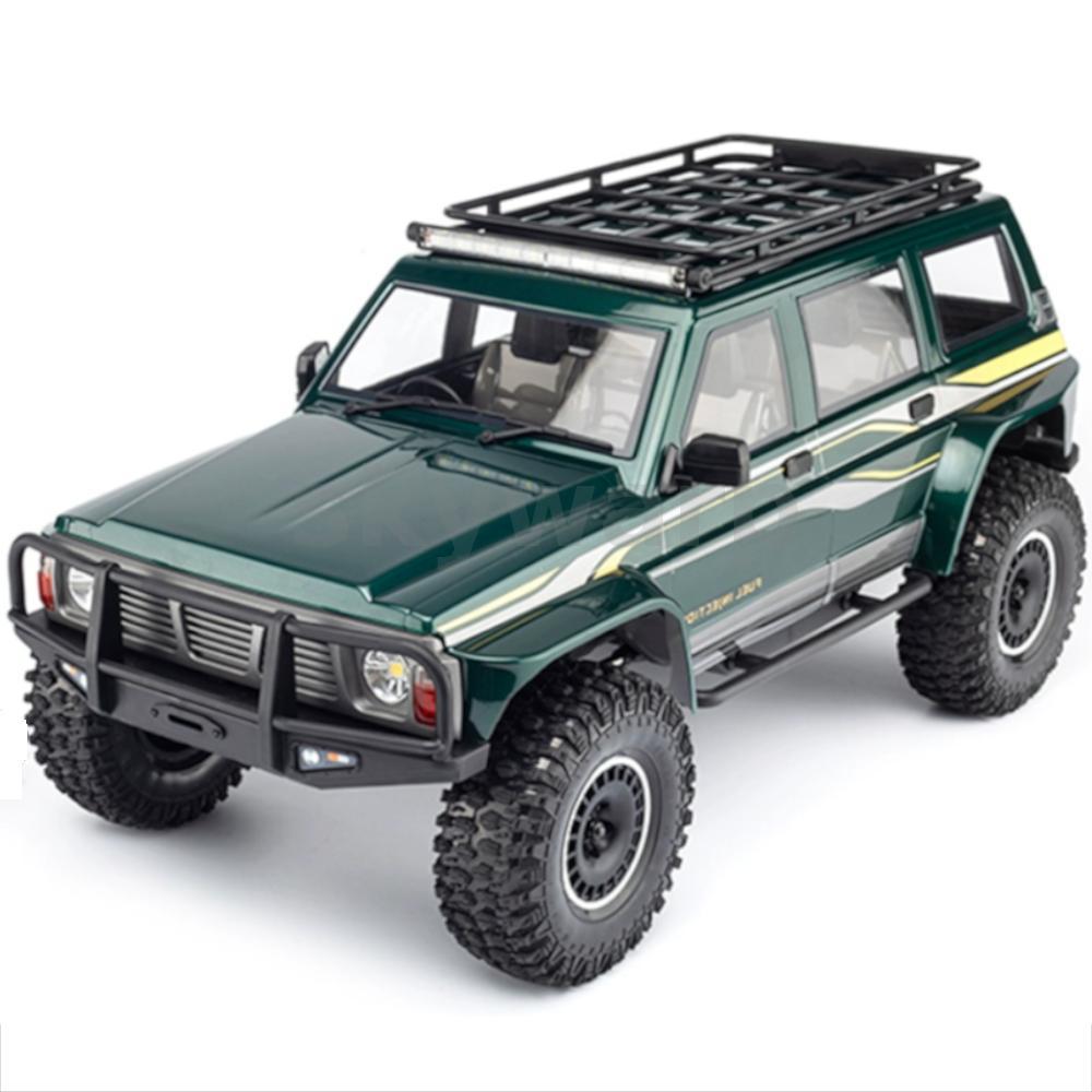 YIKONG YK4107 PRO 1 10 2 4G 4WD Brushless RC Rock Crawler สองความเร็ว Differential LCG แชสซี Hobbywi