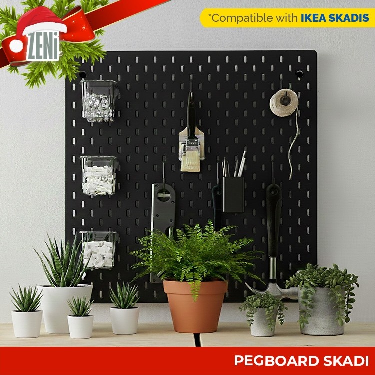 ZENi Pegboard SKADI Pegboard Organizer สําหรับศึกษา ทํางาน เกมมิ่ง