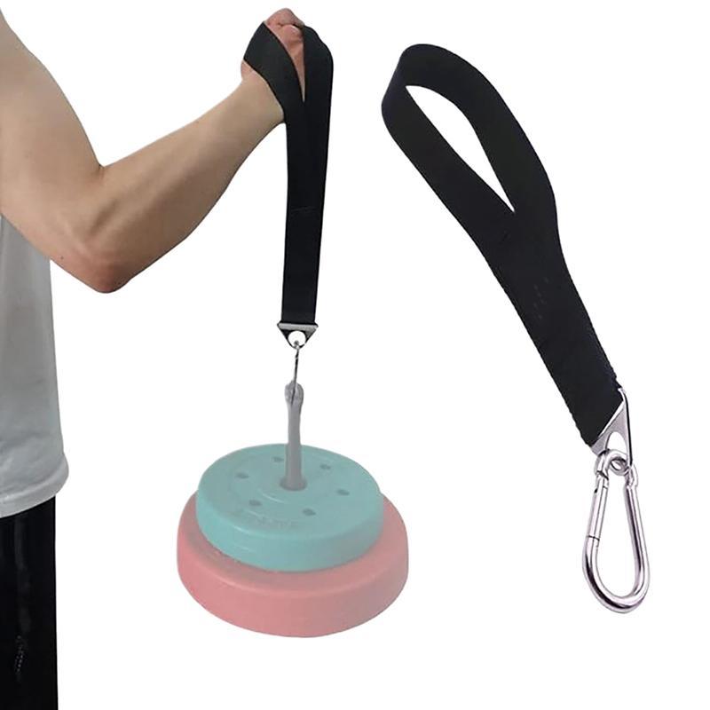NewWellKnownEpic Fitness Arm Wrestling Strap สำหรับการฝึกฝนและเสริมสร้างกล้ามเนื้อแขน และข้อมือ พันไ