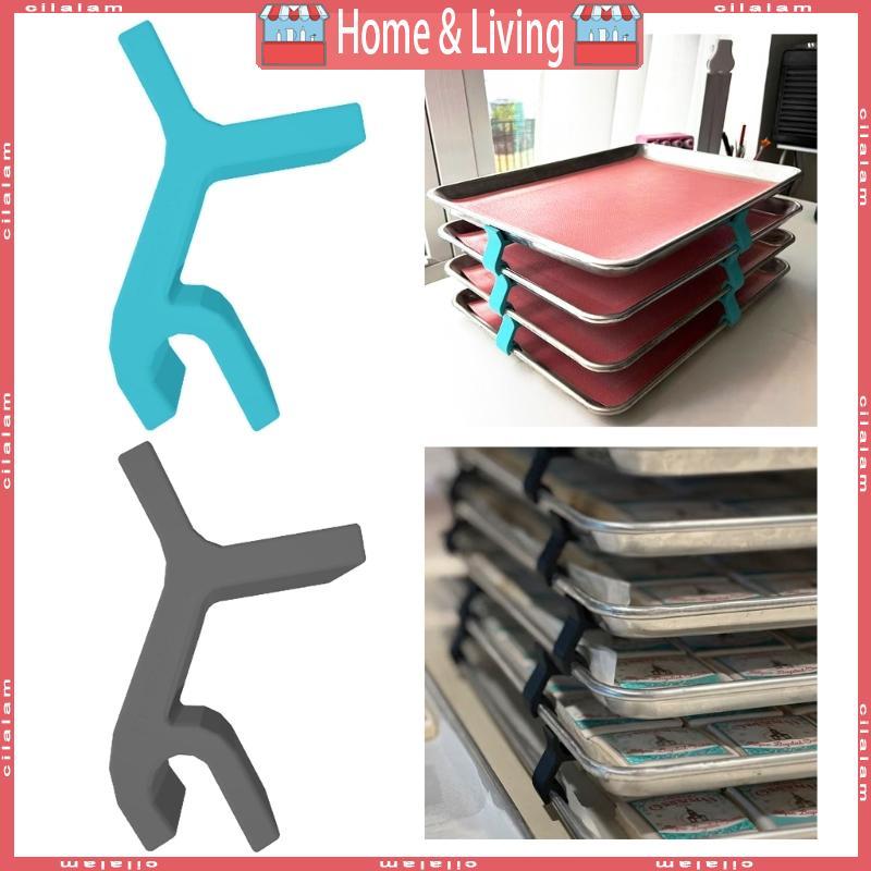 CI แผ่นอบ Stacker ชุดถาดอบ Stacker ถาด Divider Freeze Drying ถาด Bracket Rack แผ่น Stacker ประหยัดพื