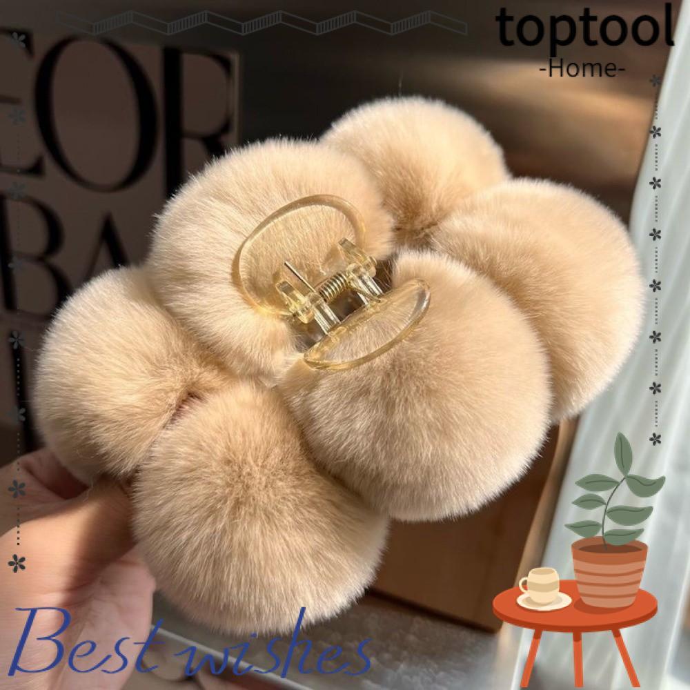 TOPTOOL กิ๊บติดผม, อุปกรณ์เสริมทรงผมตุ๊กตาคลิปฉลาม, ที่คาดผมกิ๊บระดับไฮเอนด์แบบมัลติฟังก์ชั่น