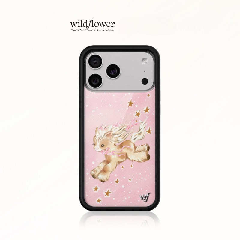 ดอกไม้ป่าปีใหม่เท่านั้น Pony Dreams เคสโทรศัพท์สําหรับ iPhone 17 Pro Max 17 Air12 13 14 15 16 Pro Max 14 15 16 Plus ซิลิโคน Anti-Falling กันกระแทกปกหลัง WF ปลอก