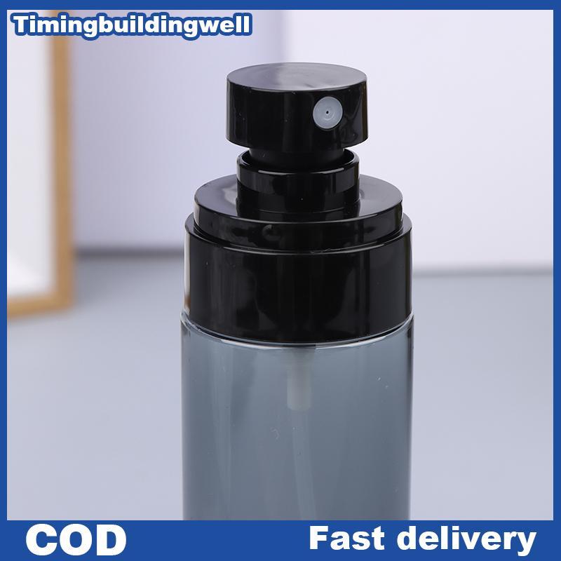 Twth 1 PC 30ml 60ml 80ml 100ml 120ml ขวดพร้อมฝาปิดใส Fine Mist Sub-bottling Travel แบบพกพาขวดเครื่องสําอางขนาดเล็ก QDD - รูปที่ 5