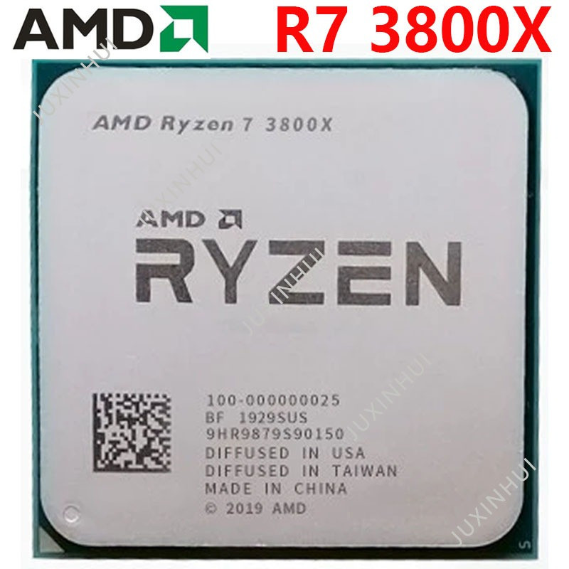 AMD Ryzen 7 R7 3800X ซ็อกเก็ตโปรเซสเซอร์ AM4 CPU