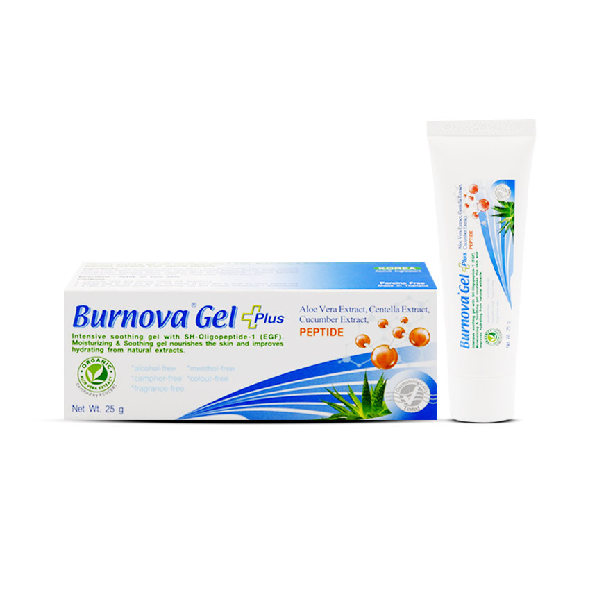 Burnova Gel Plus Peptide หลอด 25 g