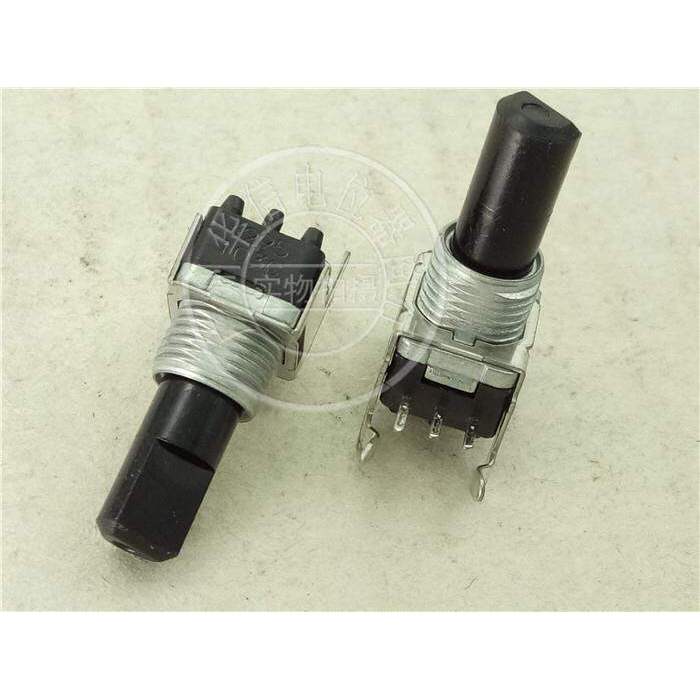 1PCS ไต้หวัน FD Fuhua 09 แนวนอน single potentiometer 103C C10K จับด้ายยาว 17MMF