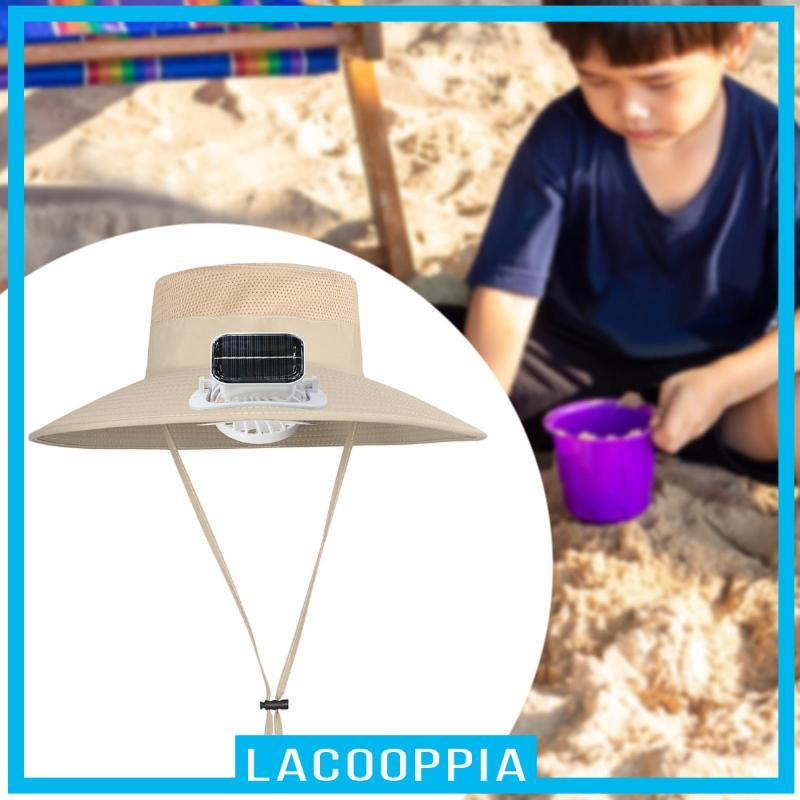 [Lacooppia] เด็กกลางแจ้ง -พัดลม -Hut Solar Taced Summer Travel Hut ขอบต่างๆสําหรับ