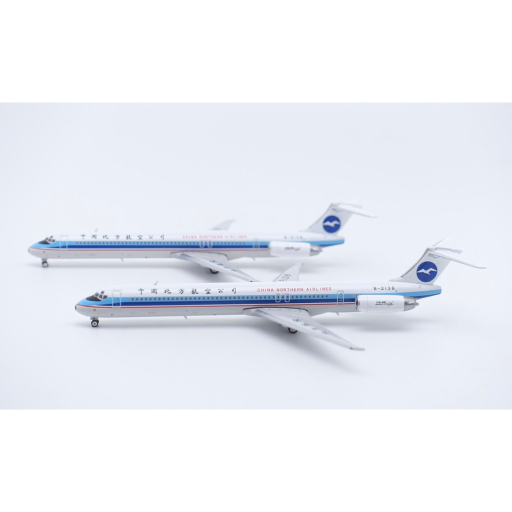 Phoenix 12008 1: 400 China North Air MD-82 B-2136 เครื่องบินรุ่น
