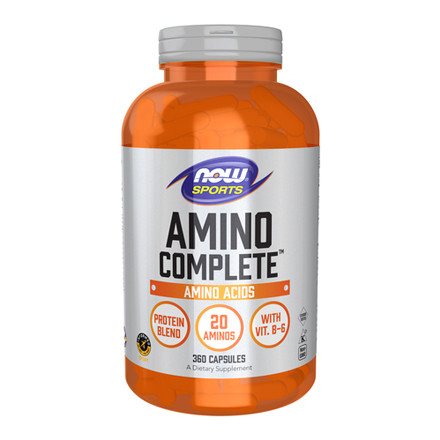 Now Foods, Sports, Amino Complete, 360 Veg Capsules