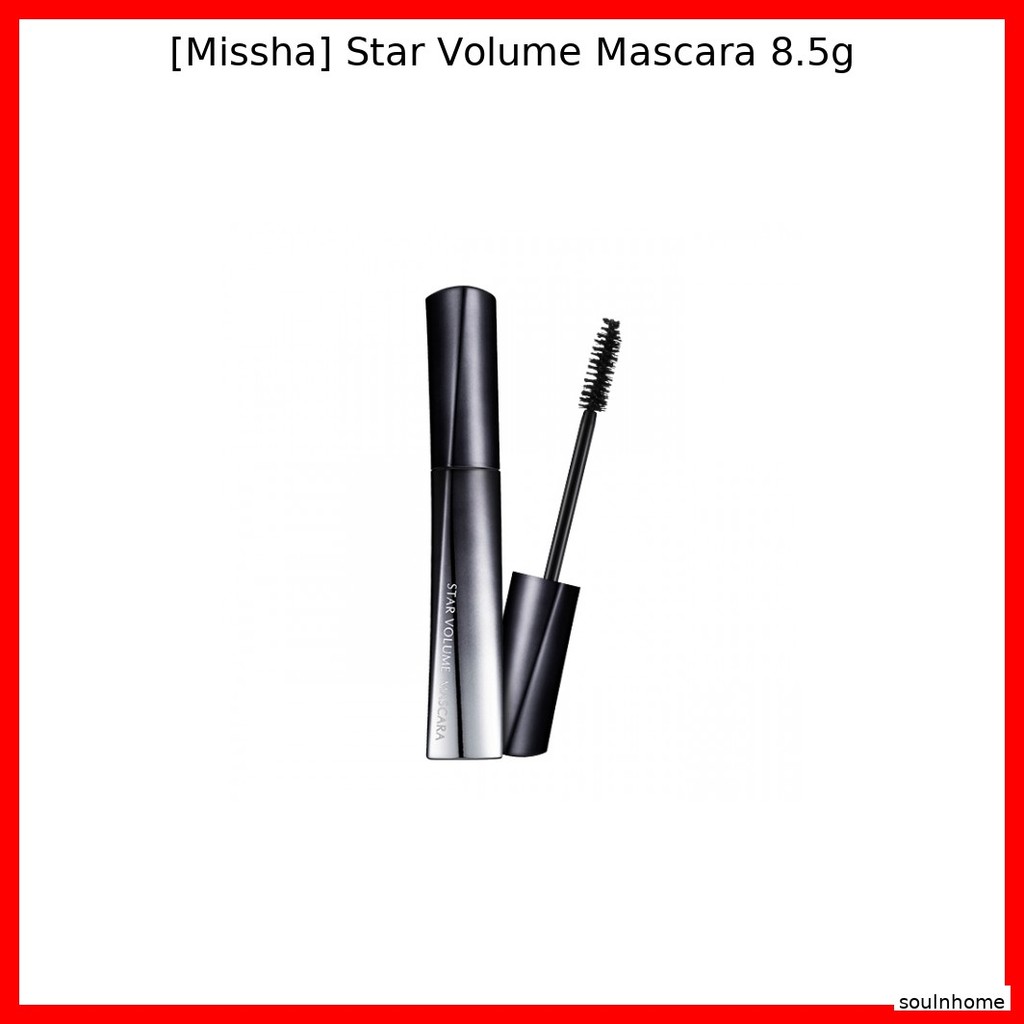 [Missha] Star Volume Mascara 8.5g / Volume, Long by soulnhome