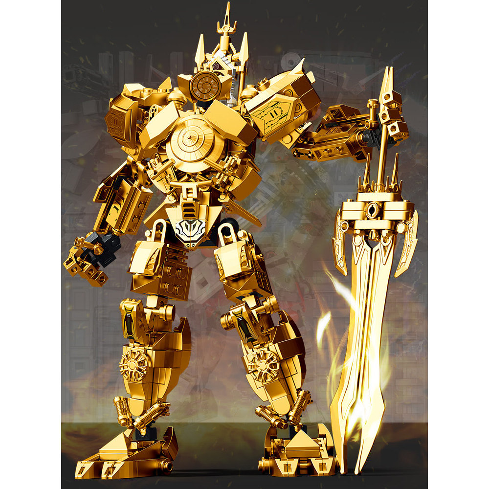 เลโก้ skibidi toilet skibidi toilet การสร้างบล็อกสำหรับคนส้วมและคนเฝ้าระวังของเล่นประกอบเสียง BOSS