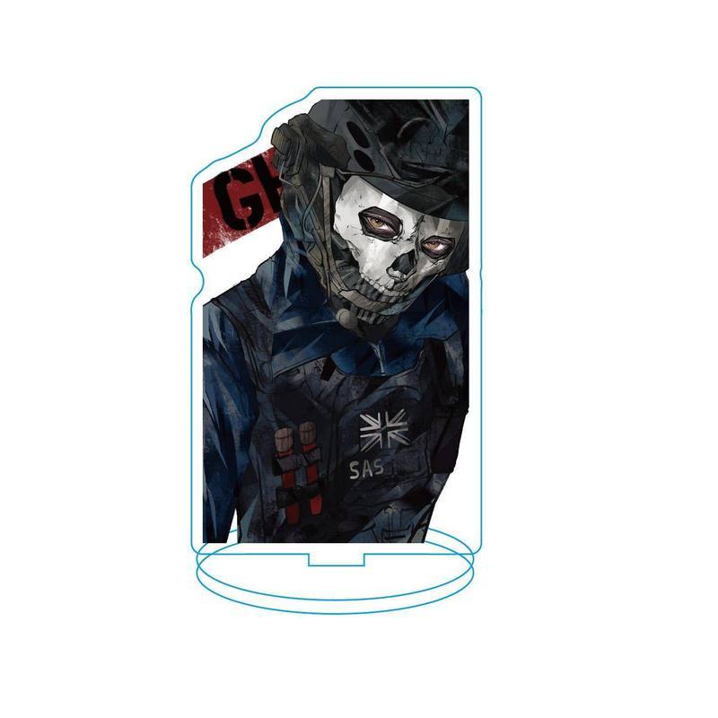 เกม Call of Duty รอบผี Keegan konig Krueger แบรนด์อะคริลิค COD