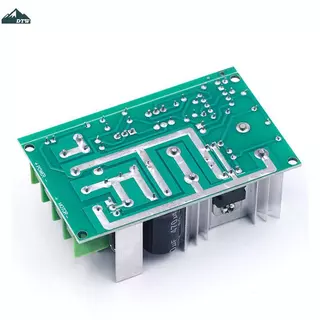 ตัวควบคุมความเร็วมอเตอร์ PWM DC 10-60V สวิตช์ควบคุมความเร็วมอเตอร์20A