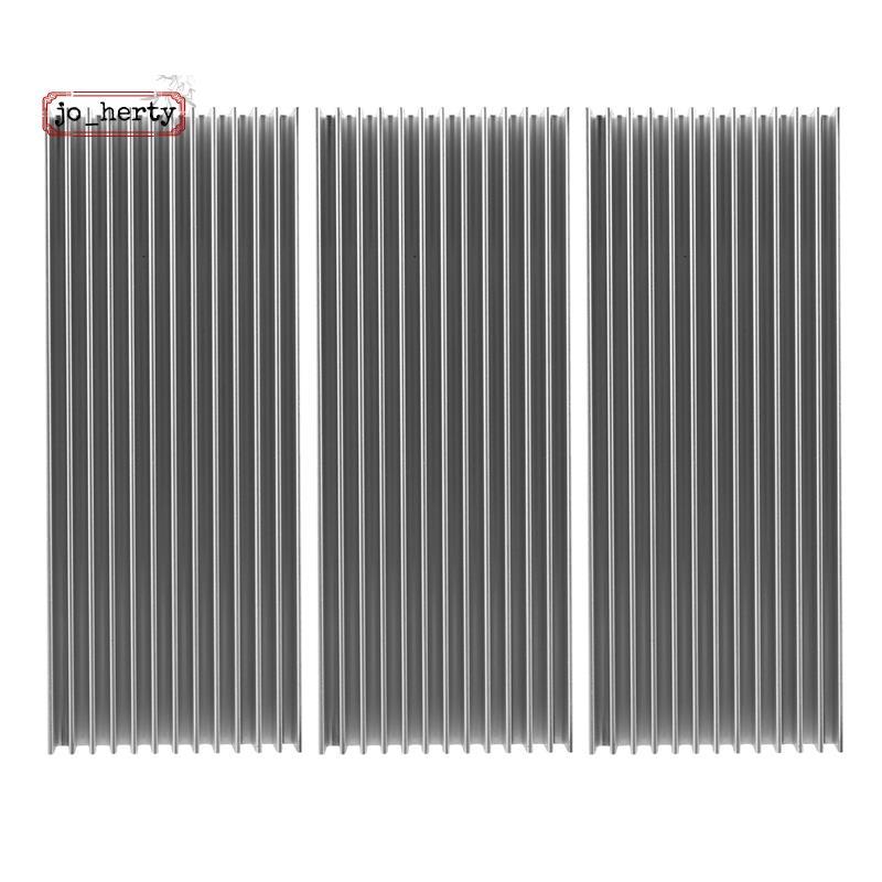 [Promote J]ฮีทซิงค์เพาเวอร์แอมป์อลูมิเนียม 3 ชิ้น 100X40X11 มม.