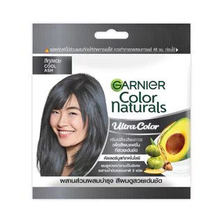 Garnier Color การ์นิเย่ คัลเลอร์ แนทเชอรัลส์ สีคูลแอช