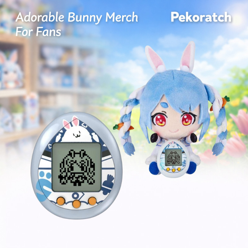 Pekoracchi Virtual Pet Toy Usada White Cute Character Digital Game