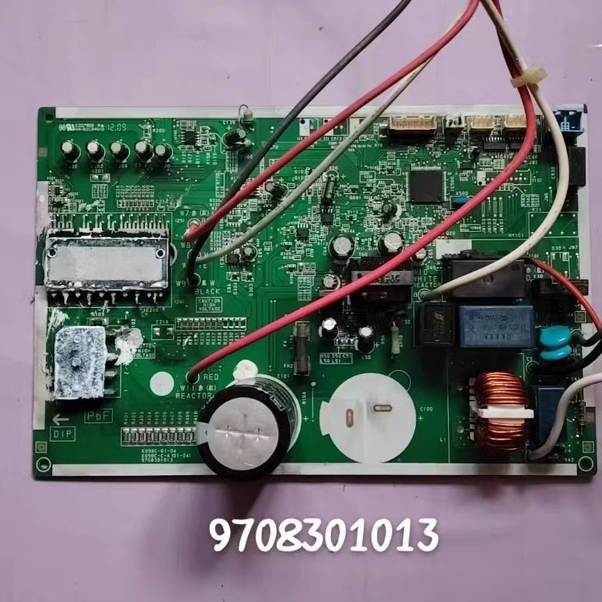 แผ่นวงจรหลักภายนอกแอร์ฟูจิตสู 9708301013 K09BC-01-04 K09BC-C-A01-04