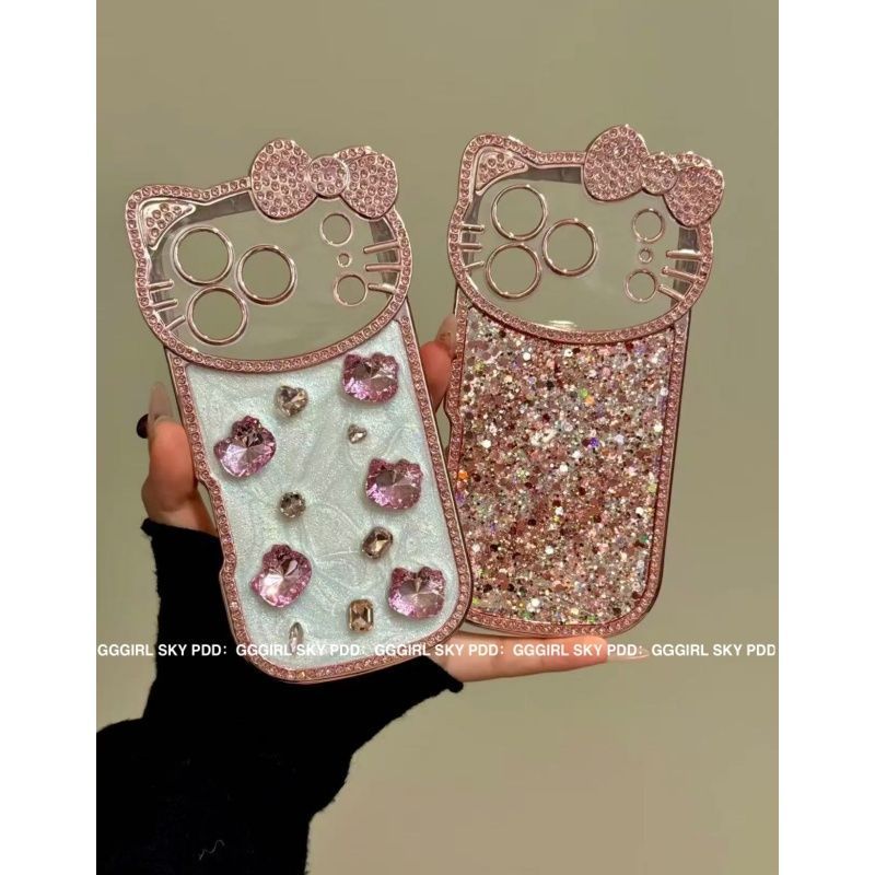 อวตารลูกแมวเหมาะสําหรับเคสโทรศัพท์มือถือ iPhone17, Apple 16promax ใหม่ 15pro ผู้หญิง 13 เคสป้องกัน 14 17pro 17promax 16pro 16 14pro 14promax 15 15promax.