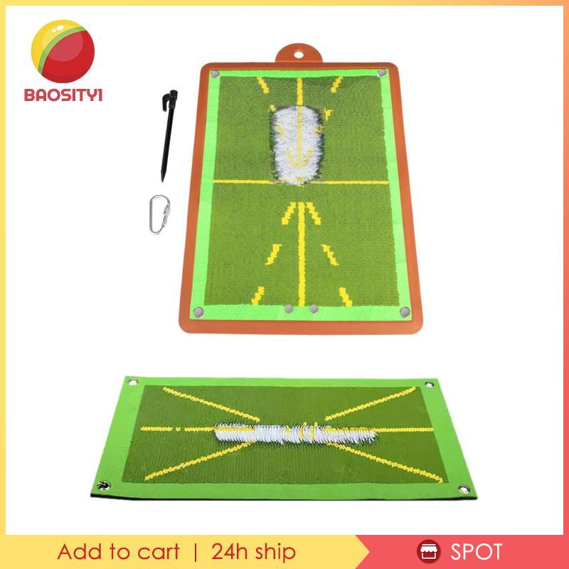[Baosity1] Golf Hitting Mat, Golf Mat, Golf Practice Mat, Golf Trainers, Men