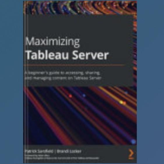 หนังสือเซิร์ฟเวอร์ Maximizing Tableau