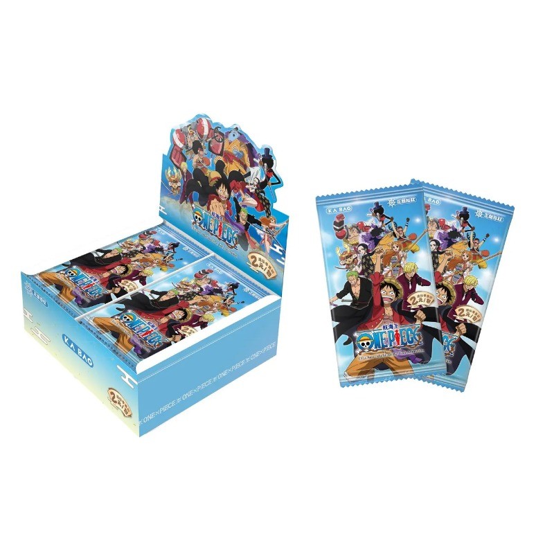 ♡One Piece One Piece One Piece Diary First Bullet Collection Card Card Mystery Box Card ใหม่เอี่ยมยั