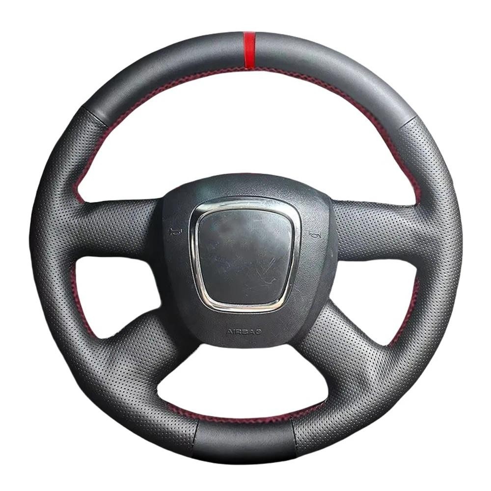 สําหรับ Audi A3 8P Sportback A4 B8 A5 8T A6 C6 A8 D3 Q5 8R Q7 4L 4Spoke ไม่มีปุ่มรถพวงมาลัยด้านในหนั