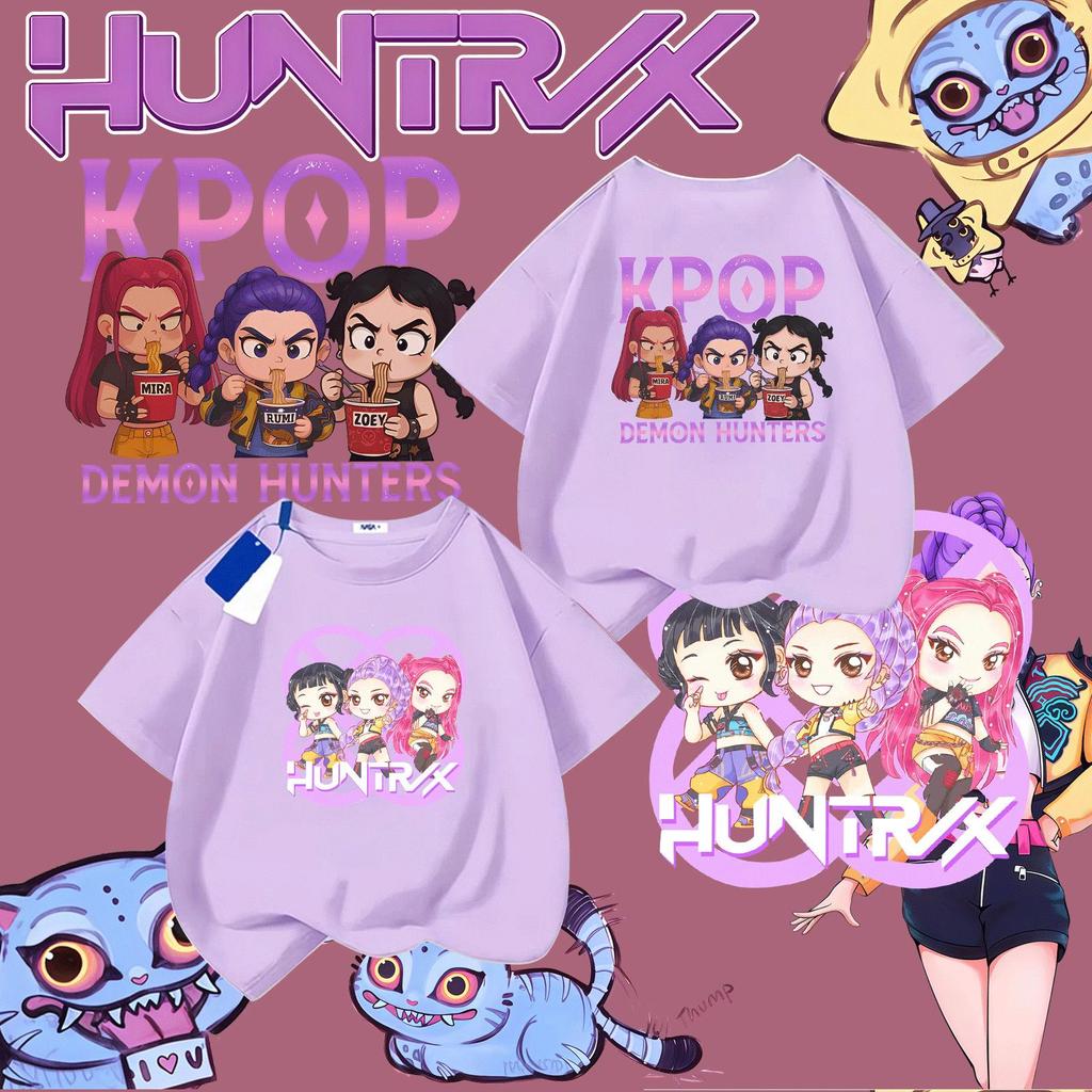 หลวม สบาย ใส่ ฤดูร้อน Demon มัลติฟังก์ K-Pop K-Pop